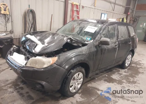 2010 Subaru Forester 2.5X z USA, uszkodzony, nr VIN JF2SH6AC3AH703416